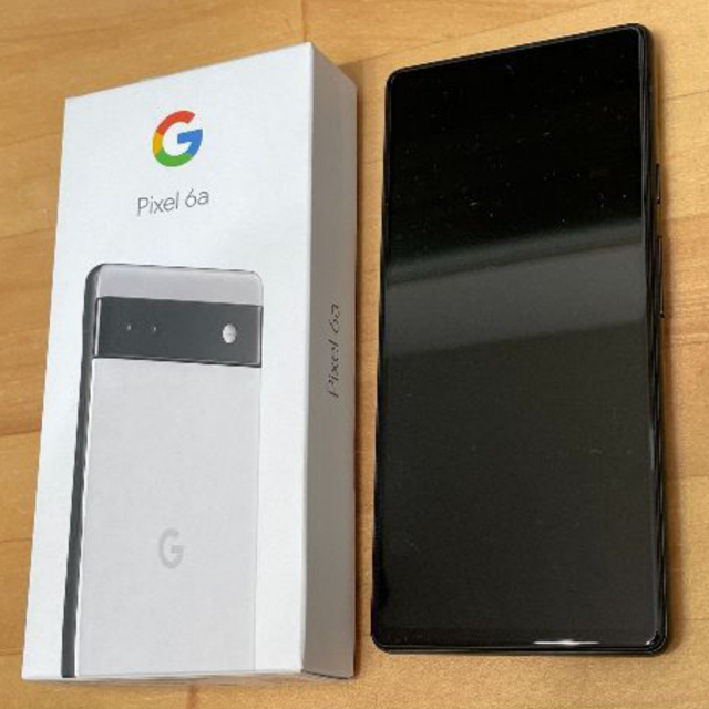 Pixel 6a 128GB Chalk(白)新品未使用SIMfフリー ビッグ割引 22000円
