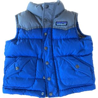 パタゴニア(patagonia)のpatagonia パタゴニア ダウンベスト(ジャケット/上着)