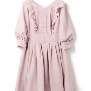 ロディスポット(LODISPOTTO)のmille fille closet  フリルワンピース(ひざ丈ワンピース)