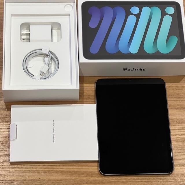 アップル iPad mini 第6世代 WiFi 64GB スペースグレイ