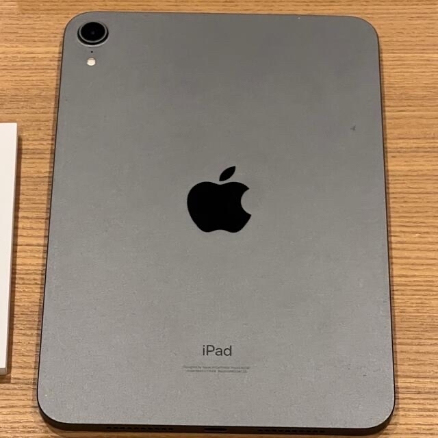 Apple - アップル iPad mini 第6世代 WiFi 64GB スペースグレイの通販