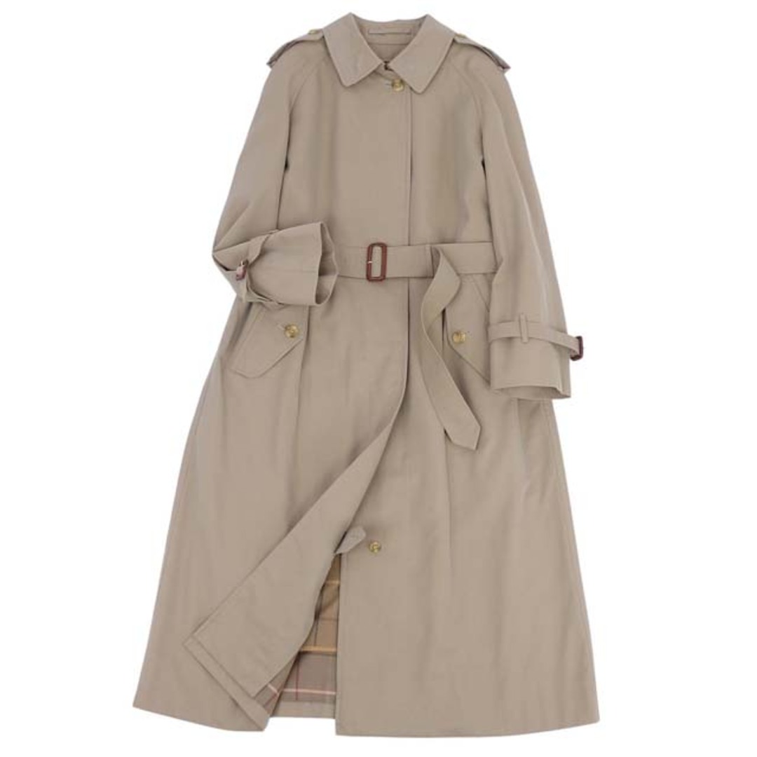 BURBERRY - Vintage バーバリー コート シングル トレンチコート 9AB2