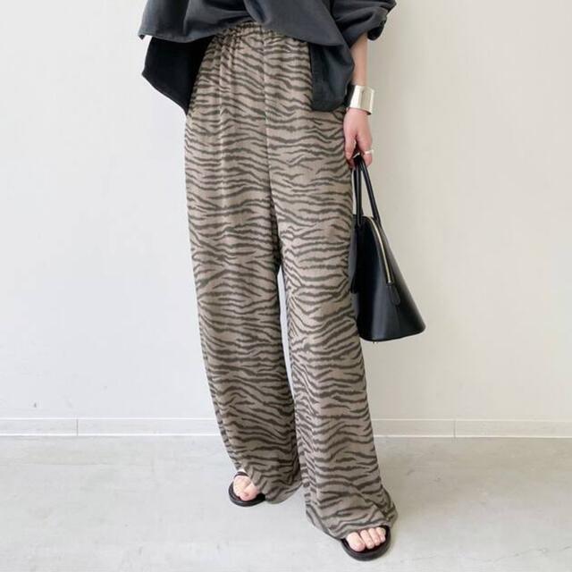 L'Appartement Lisiere Zebra Pants  サイズ36