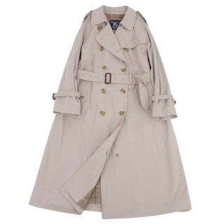 バーバリー(BURBERRY)のVintage バーバリー 一枚袖 トレンチコート レディース 10 ベージュ(トレンチコート)