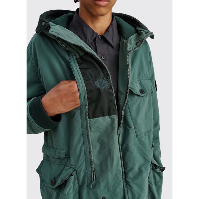 ☆新品☆STONE ISLAND ストーンアイランド ミリタリーコート ブルゾン