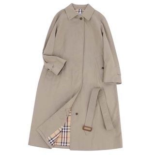 バーバリー(BURBERRY)のVintage バーバリー ステンカラーコート バルマカーン レディース M(その他)