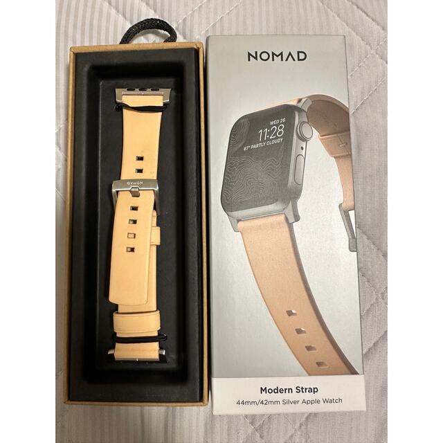 NOMAD Apple Watch レザーバンド 45mm