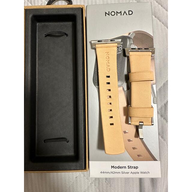 NOMAD Apple Watch レザーバンド 45mm