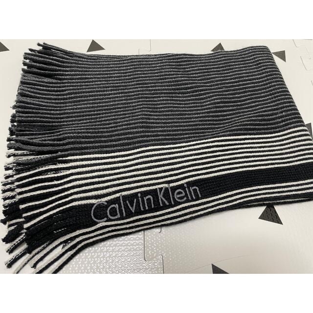 Calvin Klein(カルバンクライン)のカルバンクライン　マフラー　 メンズのファッション小物(マフラー)の商品写真