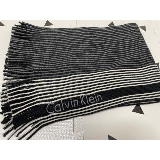 カルバンクライン(Calvin Klein)のカルバンクライン　マフラー　(マフラー)