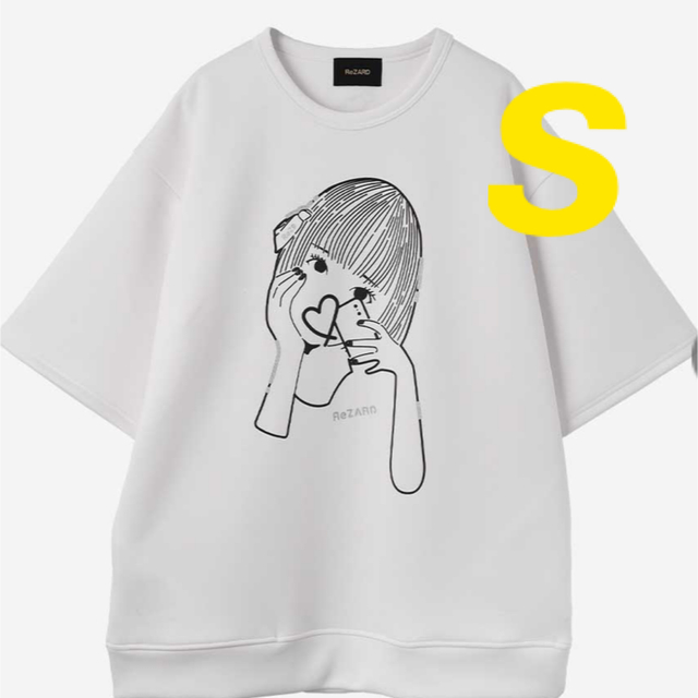 ReZARD×Masato Yamaguchi ハーフスリーブスウェット | so80.com.br