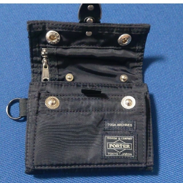 TOGA(トーガ)のtoga porterトーガとポーターのコラボ財布 メンズのファッション小物(折り財布)の商品写真