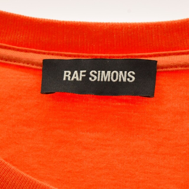 RAF SIMONS - RAF SIMONS ラフシモンズ 18AW Drugs Tee 19003-00035 ...