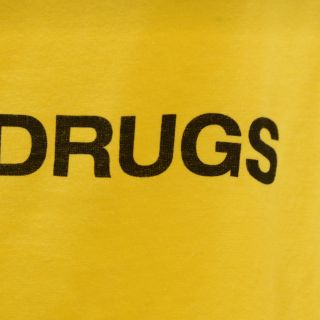 RAF SIMONS - RAF SIMONS ラフシモンズ 18AW Drugs Tee 19003-00035 ...