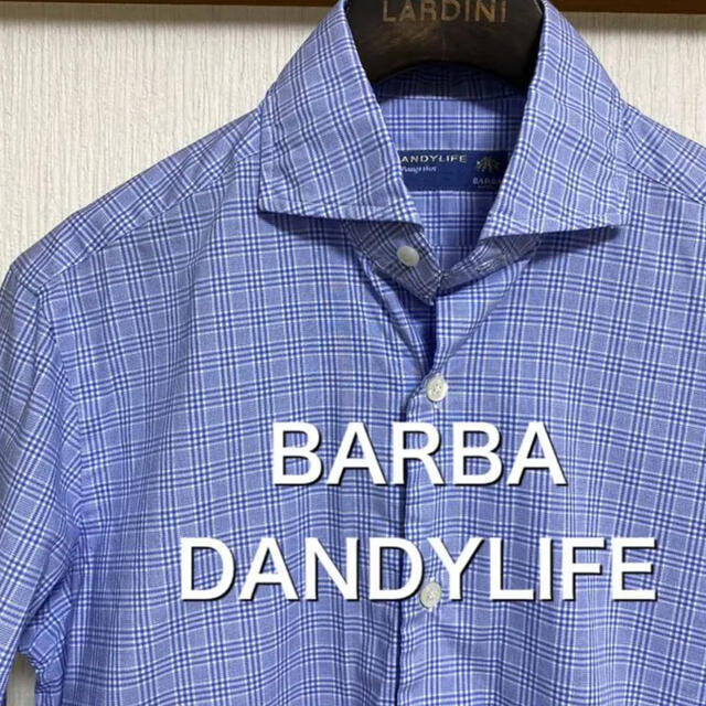 BARBA(バルバ)の格安BARBA DANDYLIFE 　グレンチェック メンズのトップス(シャツ)の商品写真