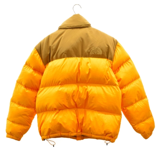 THE NORTH FACE(ザノースフェイス)のTHE NORTH FACE ザノースフェイス ECO NUPTSE JACKET NF0A3YRJ ヌプシジャケット ダウンジャケット イエロー/ブラウン メンズのジャケット/アウター(ダウンジャケット)の商品写真