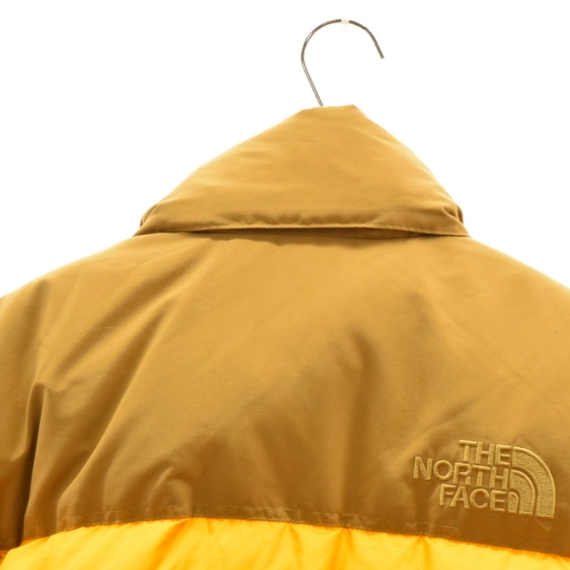 THE NORTH FACE(ザノースフェイス)のTHE NORTH FACE ザノースフェイス ECO NUPTSE JACKET NF0A3YRJ ヌプシジャケット ダウンジャケット イエロー/ブラウン メンズのジャケット/アウター(ダウンジャケット)の商品写真