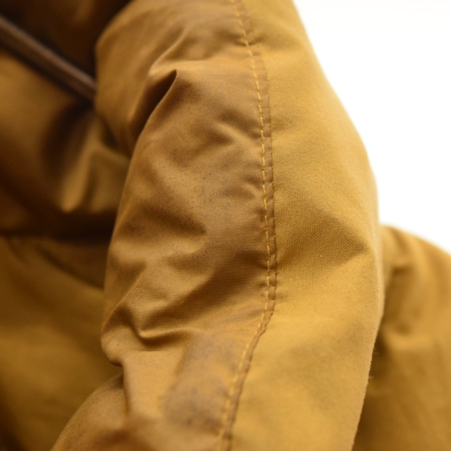 THE NORTH FACE(ザノースフェイス)のTHE NORTH FACE ザノースフェイス ECO NUPTSE JACKET NF0A3YRJ ヌプシジャケット ダウンジャケット イエロー/ブラウン メンズのジャケット/アウター(ダウンジャケット)の商品写真