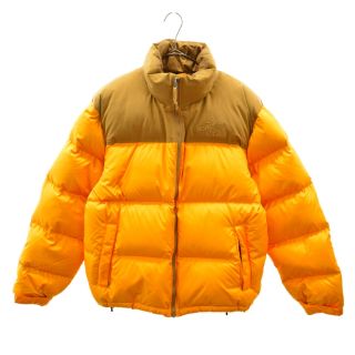 ザノースフェイス(THE NORTH FACE)のTHE NORTH FACE ザノースフェイス ECO NUPTSE JACKET NF0A3YRJ ヌプシジャケット ダウンジャケット イエロー/ブラウン(ダウンジャケット)