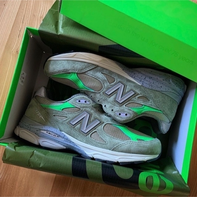 New Balance(ニューバランス)のPatta × New Balance 990v3 (M990PP3) メンズの靴/シューズ(スニーカー)の商品写真