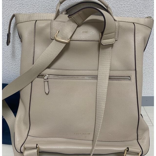 極美品】コールハーン リュック バッグ 3way トートバッグ