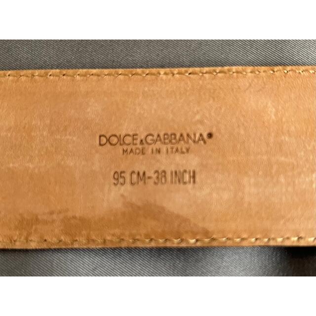DOLCE&GABBANA(ドルチェアンドガッバーナ)のキティー様専用　　ドルチェ&ガッバーナパイソンベルト メンズのファッション小物(ベルト)の商品写真