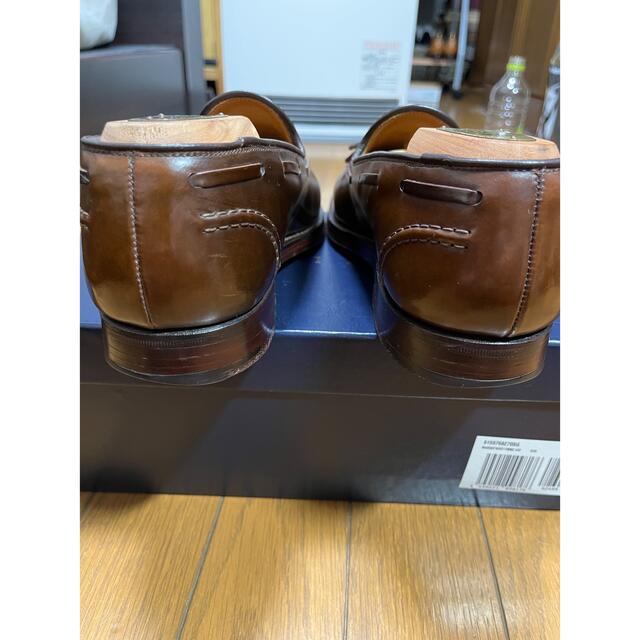 廃盤 現在定価約20万】クロケット&ジョーンズ コードバン タッセル