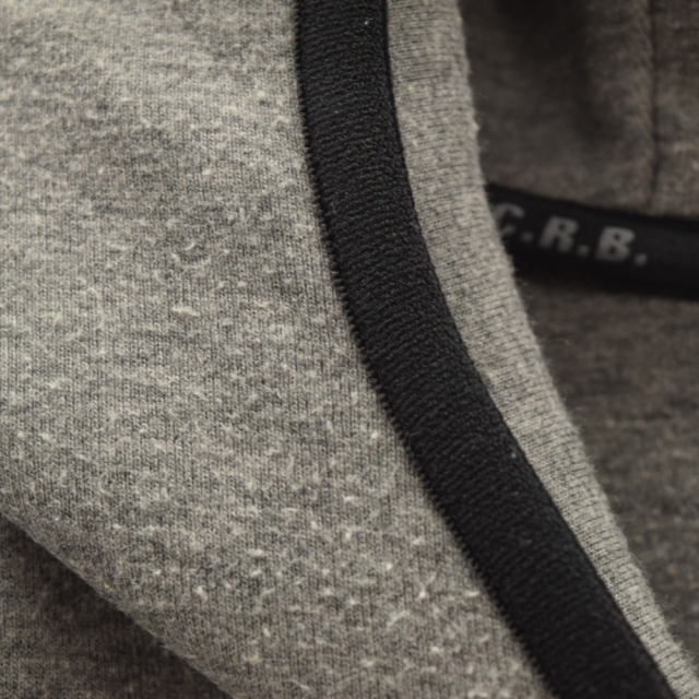 F.C.R.B./F.C.Real Bristol/FCRB エフシーアールビー/エフシーレアルブリストル 20AW SWEAT TRAINING FOODIE スウェットトレーニングフーディー パーカー グレー FCRB-202030 4