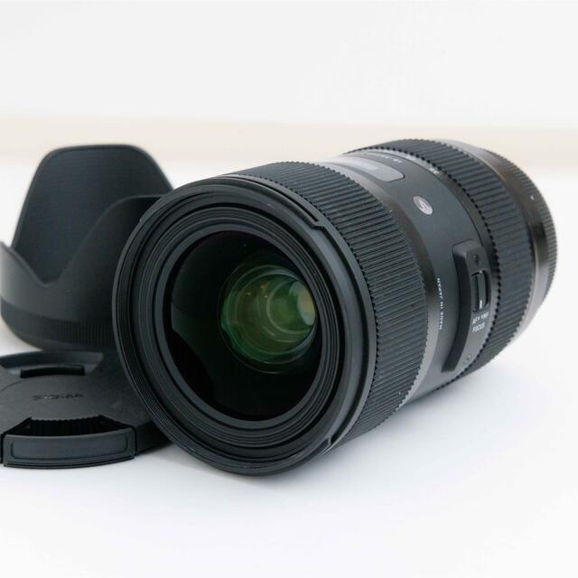 SIGMA 18-35mm F1.8 DC HSM / Canon EFマウント