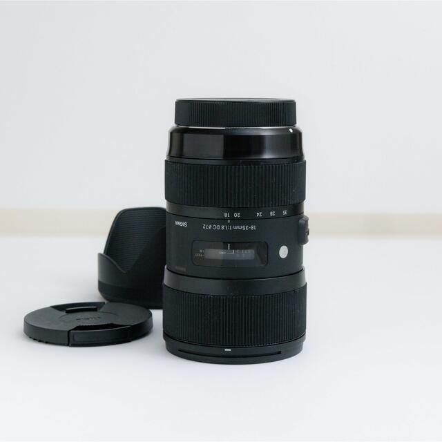 SIGMA 18-35mm F1.8 DC HSM / Canon EFマウント