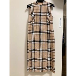 バーバリー(BURBERRY)のBURBERRY ワンピース(ひざ丈ワンピース)