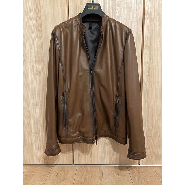 スタイリッシュシンプル TAGLIATORE タリアトーレ レザー ライダース