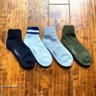 ワンエルディーケーセレクト(1LDK SELECT)の【新品】UNIVERSAL PRODUCTS SOCKS【4足】ソックス 靴下(ソックス)