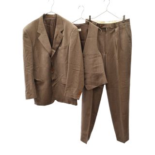 メンズティノラス(MEN'S TENORAS)のMEN'S TENORAS メンズティノラス WOOL 3B SET UP SUIT ウール3Bセットアップスーツ ブラウン(セットアップ)