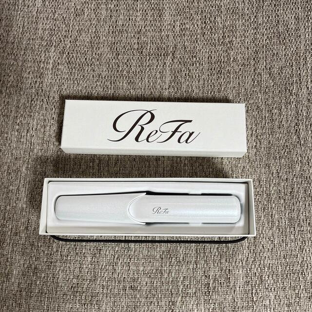 ReFa(リファ)の未使用 ReFaリファ　ビューテック フィンガーアイロン ストレートアイロン スマホ/家電/カメラの美容/健康(ヘアアイロン)の商品写真