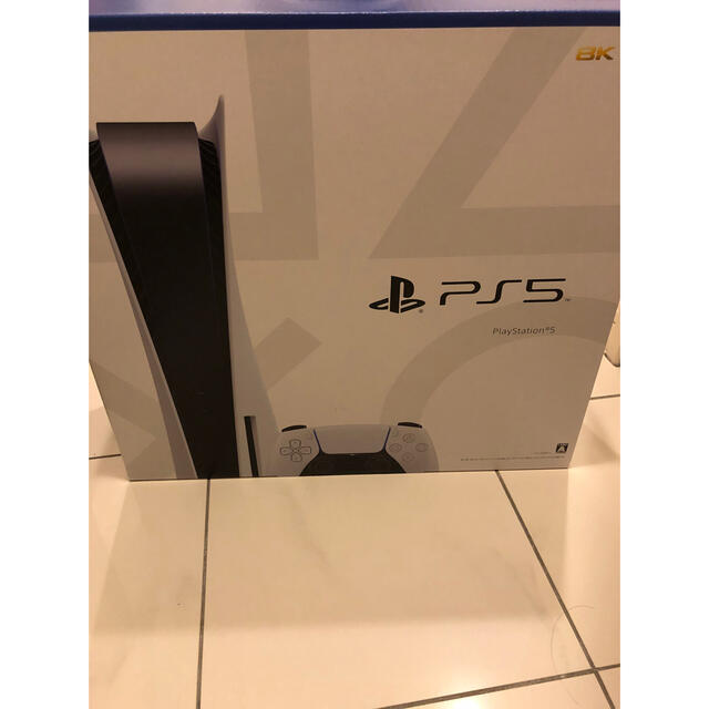 最新作の プレステ5 PlayStation5 - PlayStation 本体 新型 PS5 1200A
