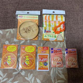 ハッピーターン　柿の種　亀田製菓　7点セット(キャラクターグッズ)