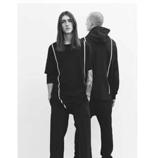 リックオウエンス(Rick Owens)のレアDAMIR DOMAダミールドマ フーディ　スウェット　パーカー(パーカー)