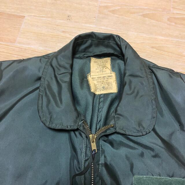 70s 実物 Vintage CWU-36/P フライトジャケット 初期型 L-