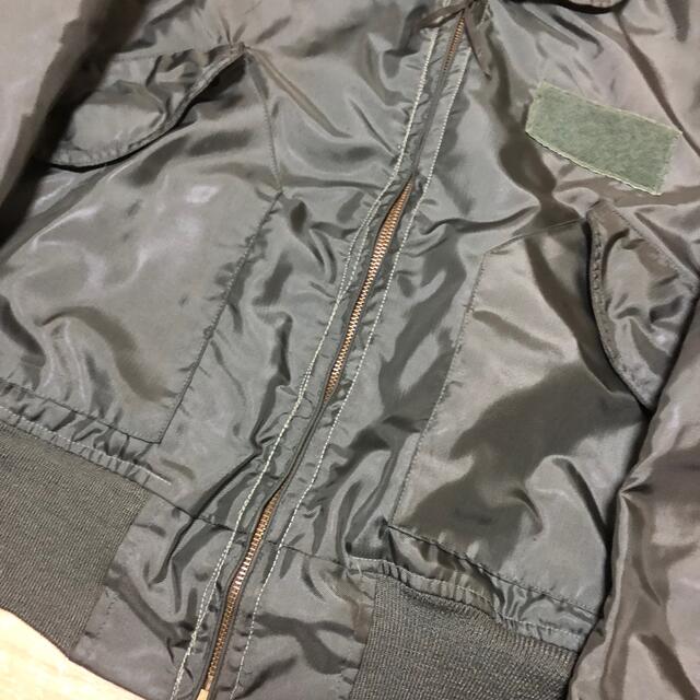 70s 実物 Vintage CWU-36/P フライトジャケット 初期型 L-