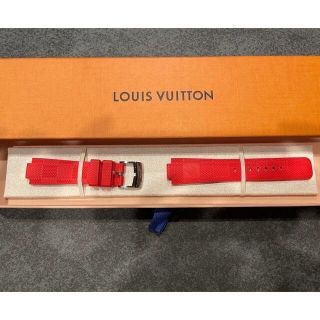 ルイヴィトン(LOUIS VUITTON)のkuma様専用　ルイヴィトン タンブール ダミエ ラバーストラップ ラバーバンド(腕時計(アナログ))