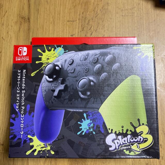 スプラトゥーン3 Switch+ スプラトゥーン2コントローラー