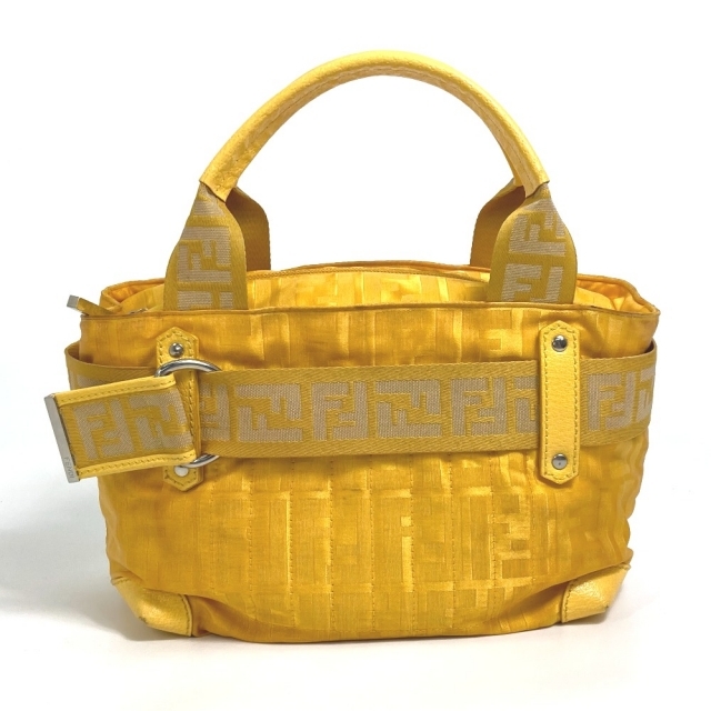 FENDI - フェンディ FENDI ズッカ 8BH142 FF 鞄 ハンドバッグ FENDI - フェンディ FENDI ズッカ 8BH142 FF 鞄 ハンドバッグ