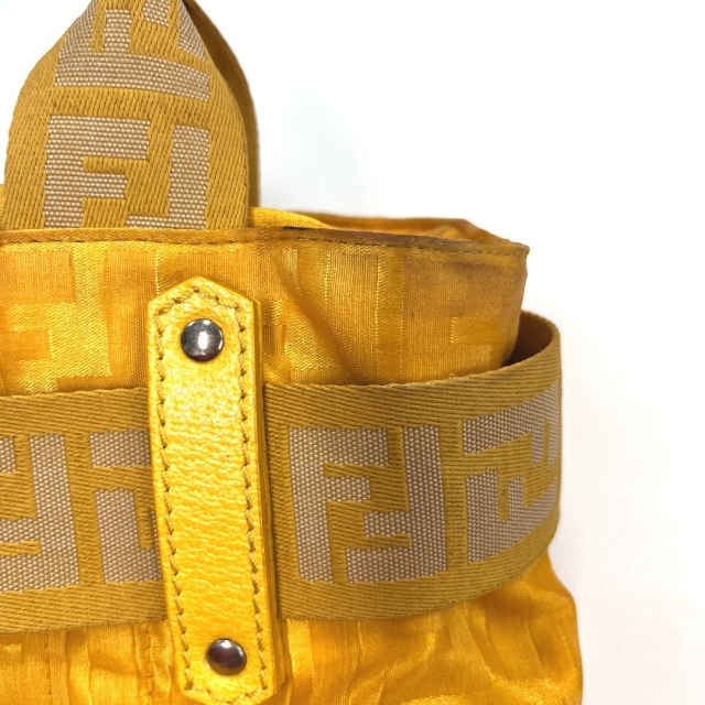 FENDI - フェンディ FENDI ズッカ 8BH142 FF 鞄 ハンドバッグ FENDI - フェンディ FENDI ズッカ 8BH142 FF 鞄 ハンドバッグ