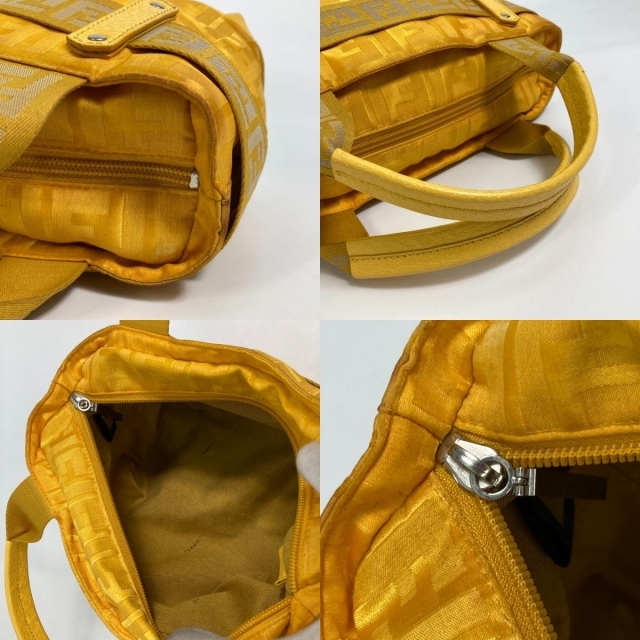 FENDI - フェンディ FENDI ズッカ 8BH142 FF 鞄 ハンドバッグ FENDI - フェンディ FENDI ズッカ 8BH142 FF 鞄 ハンドバッグ