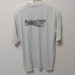 バレンシアガ(Balenciaga)のbalenciaga キャンペーンロゴt(Tシャツ/カットソー(半袖/袖なし))