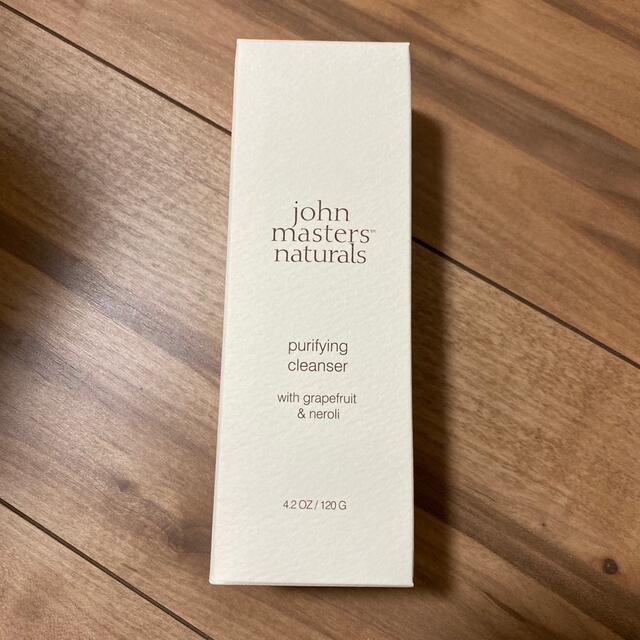 John Masters Organics(ジョンマスターオーガニック)のジョンマスターオーガニック　クレンザー コスメ/美容のスキンケア/基礎化粧品(クレンジング/メイク落とし)の商品写真