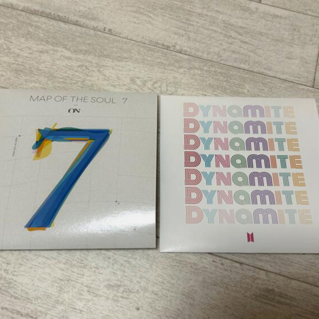 BTS レコード dynamite ON