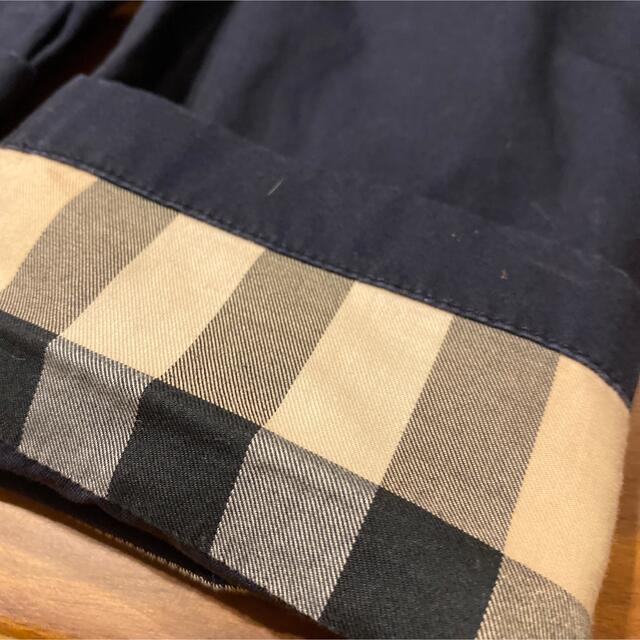 BURBERRY(バーバリー)の【美品】burberry バーバリーパンツ　12m/80 キッズ/ベビー/マタニティのベビー服(~85cm)(パンツ)の商品写真