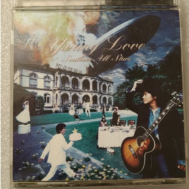 Victor(ビクター)の【中古】サザンオールスターズ　Young Love エンタメ/ホビーのCD(ポップス/ロック(邦楽))の商品写真